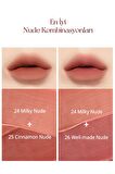 Yüksek Pigmentli, Kadife Görünümlü, Gün Boyu Kalıcı Tint Peripera Ink Velvet (24 Milky Nude)