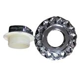 BBS RS2 Jant Göbeği Kapağı Chrome Krom 1 Adet
