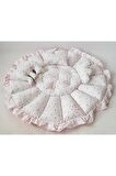 Babynest-uyku Ve Oyun Minderi Pamuk Kumaş