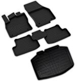 Seat Ibiza Ferrous 4D Paspas ve 3D Bagaj Havuzu 2017 2021