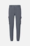  V-CLUTCH JOGGER DAR PACA YAZLIK ANTRASIT PANTOLON 