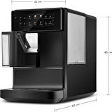 Karaca Baristaroma A3 Tam Otomatik Espresso Makinesi