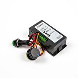 CCM5D Dijital LED Ekranlı 6V-12V-24V PWM DC Motor Hız Kontrolcüsü