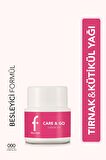 Flormar Pratik Süngerli Tırnak Bakım Yağı - Care & Go Nail Care - 000 - 8682536059497