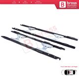 BMW X1 E84 MK1 2009-2014 için Sunroof Perde Ray Sürgülü Kızak Braketi Ön 54102993888