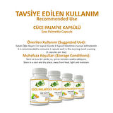 Cüce Palmiye Kapsül (SAW PALMETTO CAPSULE)