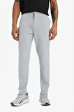 DeFactoFit Slim Fit Dar Kesim Esnek Multifonksiyonel Çift Cepli Standart Paça Sporcu Jogger D7808AX25SPGR454