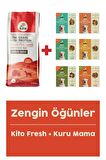 Yetişkin Mini Irk Köpek Maması 2.5 Kg + Fresh Tanışma Paketi