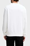 Erkek LS EU 350TERRY BADGE CREWNECK SW Sweatshirts | XL