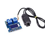 LED Göstergeli Sıcaklık ve Nem Kontrollü 2 Kanal Bağımsız Röle Modülü XY-TR01