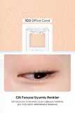 Yumuşak Dokulu, Dökülme Yapmayan Mat Tekli Göz Farı Modern Shadow Matte (103 Office Coral)