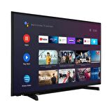 Toshiba 55UA2263DT 55" 140 Ekran Uydu Alıcılı 4K Ultra HD Android Smart LED TV