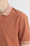 DeFacto New Regular Fit Waffle Kısa Kollu Basic Düz Polo Tişört B4508AX24SPOG604