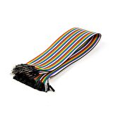20 Pin 40cm Erkek - Dişi Breadboard Kablosu