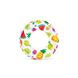 Desenli Lüks Simit 61 Cm