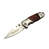 Browning Ahşap Saplı Kapanabilir Çakı 3-3 15,5 CM