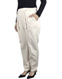 KADIN BELİ LASTİKLİ BORU PAÇA PANTOLON