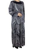 ANNE DESENLİ KULPLU ELBİSE ANNE3