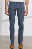 Erkek Indigo 360 Derece Her Yöne Esneyen Rahat Slim Fit Dar Kesim Pantolon