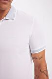 DeFacto Slim Fit Dar Kesim Kısa Kollu Pamuklu Polo Tişört D0033AXNSWT34