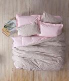 Cotton Box Petite Çift Kişilik Nevresim Takımı Sihu Pembe
