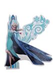 Frozen Model 13 Figür Iyiki Doğdun Resim Karakterli Uzar Yazı