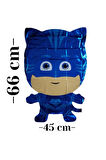 Pj Maskeliler Boyama Kitabı 20'Li Stickerlı Arka Kapak Kesilerek Maskeli & pj maskes Folyo Balon