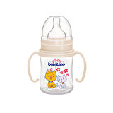Bambino Pp Geniş Ağızlı Kulplu Biberon 150 Ml B817