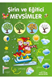 Şirin ve Eğitici Mevsimler Eğitici öğretici aktivite 80 Sayfa Dopdolu