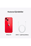 Apple iPhone 14 Plus Kırmızı  512 GB 6 GB Ram Akıllı Telefon (Apple Türkiye Garantili)
