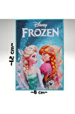  Sticker Yapıştırma Frozen Elsa Frozen Çıkartmaları (8 Adet 4* 6 cm) & (2 Adet 8*12 cm) Yapıştırma