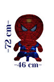 Spıderman Temalı Boyama Kitabı 20'Li Stickerlı Arka Kapak Kesilerek Maskeli & Spıderman Folyo Balon