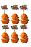 Kral Şakir Temalı Doğum Günü Cupcake & Pasta Süsleme Kürdanı Kral Şakir Kürdan 16 Adet 4 cm