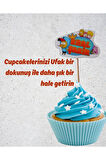 Kral Şakir Temalı Doğum Günü Cupcake & Pasta Süsleme Kürdanı Kral Şakir Kürdan 16 Adet 4 cm
