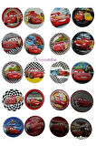  Boyama Kitabı Stickerlı Cars Arabalar Model Boyanacak Sayfa Sayısı 16 (ARKA KAPAK KESİLEREK MASKELİ)