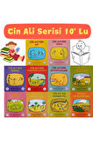 Cin Ali Serisi 10 'lu Seri 1. Sınıf Cin Ali ile Okumayı Sevdiren Hızlandıran Eğlenerek Öğrenme