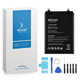 Woyax by Deji Xiaomi Redmi Note 11 Pro Uyumlu 4G Batarya