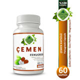 Çemen Kapsül (FENUGREEK CAPSULE)
