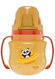 Wee Baby Galaxy Akıtmaz Alıştırma Bardağı 125 ml Turuncu