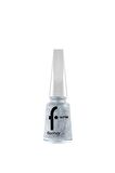 Flormar Yoğun Simli Şeffaf Oje - Glitter Nail Enamel - GL038 Holographıc Sılver-8682536049924