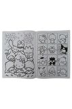  Boyama Kitabı Stickerli Kuromi Boyanacak Sayfa Sayısı 16