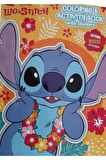 Boyama Kitabı Stickerlı Lilo Ve Stitch Boyanacak Sayfa Sayısı 16