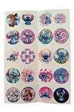 Boyama Kitabı Stickerlı Lilo Ve Stitch Boyanacak Sayfa Sayısı 16