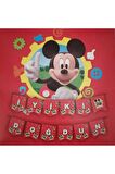 Mickey Mouse Iyiki Doğdun Resimli Banner