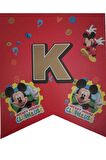 Mickey Mouse Iyiki Doğdun Resimli Banner