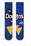 Doritos Cips Desenli Unisex Çorap