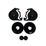 KID - FUNNY 2 KASK YAN KAPAK SET+VİDA SET