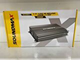 Soundmax Sx-2700.4 3000w 4 Kanal Profesyonel Oto Anfi