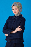 Saf İpek Eşarp 4101D02( Sura İpek) -0235