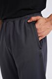 DeFactoFit Sporcu Jogger Eşofman Altı Slim Fit Dar Kesim Standart Paça Skuba Dalgıç Kumaş Beli Lastikli Düz Paça E3930AX24WNAR206